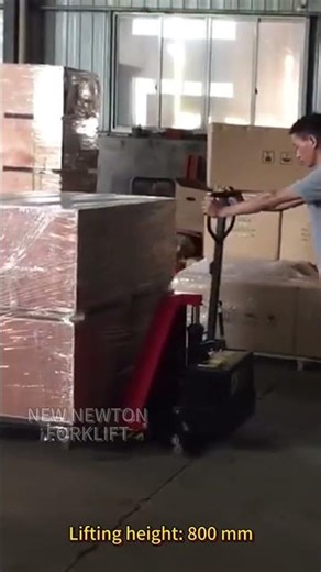 High lift pallet truck, #logistics #pallettruck #highlifter #handpallet #electrictruck