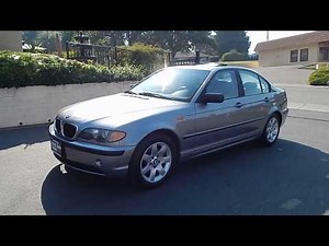 2004 BMW 325i 4 door sedan overview and walk around.