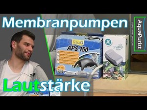 Welche ist die leiseste Membranpumpe? - 2 Luftpumpen im Vergleich