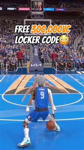Free VC Locker Code🔥 #fyp #foryou #2k26 #nba2k26 #nba2k #trending #2k #mycareer #viral