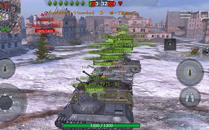 【world of the tanks 】当你面对7台苏系齐射 及拟真模式试玩 爆弹药架特写