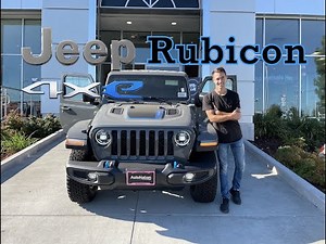 2023 Jeep Wrangler RUBICON 4xe 🤩 | hybrid