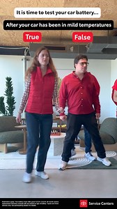 We hope you AND your battery pass the test! Toyota TrueStart® Batteries have an 84-month warranty and 24-month free replacement and towing reimbursement, with warranty service available at over 1,200 Toyota Dealers nationwide. Get a free battery check this November at your local participating Toyota Service Center! | Toyota USA