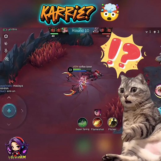 Saan nag punta yun? 😂😳🤯😱 #MLBBMYHERO #MLBBCreator #2025MYHERO #MLBB #gameevent #gamingevent | İɲfìɲìțýVEM