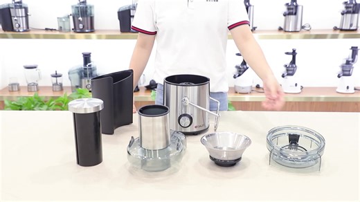 Home Use Centrifugal  Fruit Electric Juice Extractor Multi-function Extractor Machine Processor Juicers