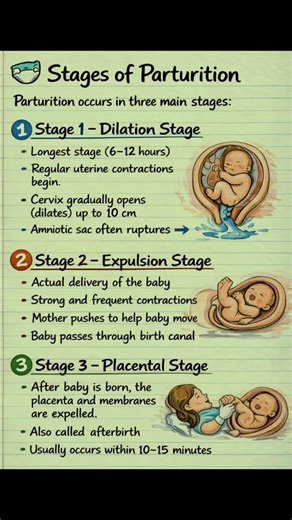 Parturition process