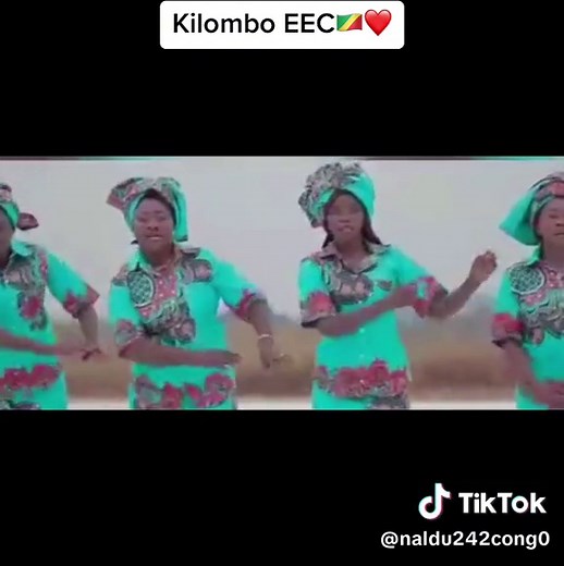 Chansons Kilombo Église Évangélique Congo Brazzaville