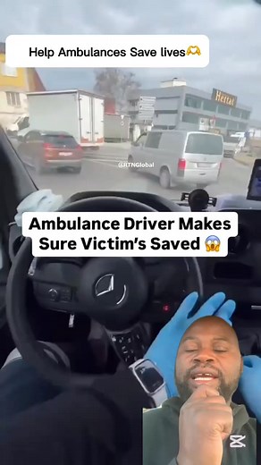 283K views · 4.5K reactions | Few seconds of waiting can save a life #ambulance #safetyfirst | Traffic Updates | Facebook