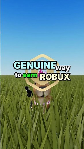 super simple and genuine way to earn robux ⁉️