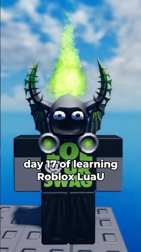 Day 17 Learning Roblox Luau: I Finished the Regular Obby Stages #roblox #robloxgames