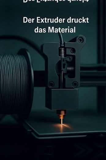 3D printing explained simply: File → Print → Part #3dprinting