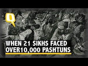 When 21 Sikhs Faced Over 10,000 Afghans at Saragarhi And Won - The Quint