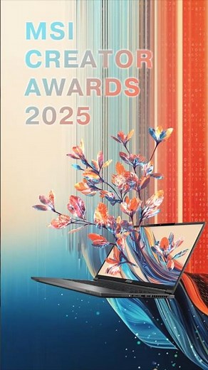 Creator Awards 2025 - Launch Video | MSI