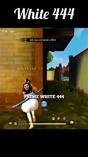 💀 Prime White 444 gameplay 🗿#shorts #gaming #white444