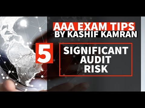 Significant audit/risk of material misstatement