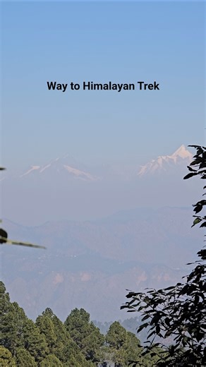 Can you guess this Himalayan peak? Way to Himalayan Trek | Uttarakhand