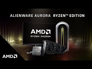 Alienware Aurora Ryzen Edition 2021 – Play. Create. Win.