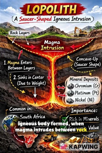 Explanation of Lopolith