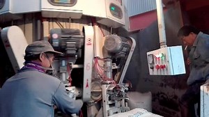 Pneumatic Type 8 Spouts Automatic Roto Packer Cement