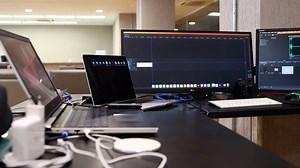 Image Editing, Video Editing, Equipment. Free Stock Video