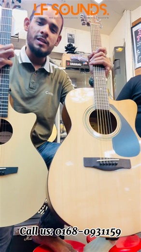 2.8K views · 41 reactions |  Tone Check Time!  Yamaha FS100C & Enya EGA-X0 – Premium acoustic guitars with amazing sound quality. Labu Flutes e available! For live picture & price WhatsApp: 01680931159 Visit: guitarparadise.com.bd#ToneCheck #YamahaFS100C #EnyaEGA #GuitarBD #LabuFlutes | Labu Flutes | Facebook