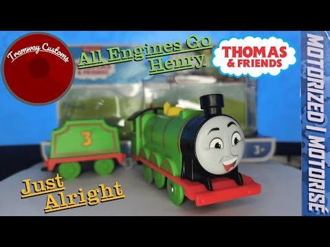 All Engines Go Motorized Henry Review