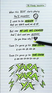 ⚡️🤯 Yara Yara Ya Phonk – MC WM & MC LAN (Lyrics + English Translation)
