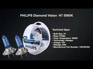 OSRAM vs. PHILIPS Halogen Comparison VS. DAMA LED's. Complete Halogen Bulb Compared