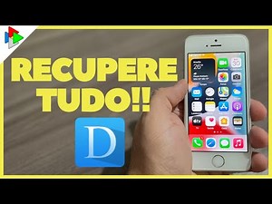 COMO RECUPERAR FOTOS E ARQUIVOS APAGADOS DO SEU IPHONE OU IPAD ACIDENTALMENTE? D-BACK