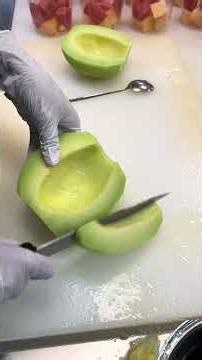 Fresh fruit cut, colorful fruit cut cup, healing fruit cut #fruit神仙道#lovgdaily