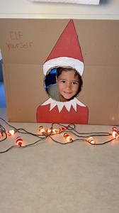 Elf yourself elf on the shelf idea #elf #elfontheshelf #fypシ゚viralシ #christmas2025 #trendingreel #ElfYourself | Makenzie Johnson
