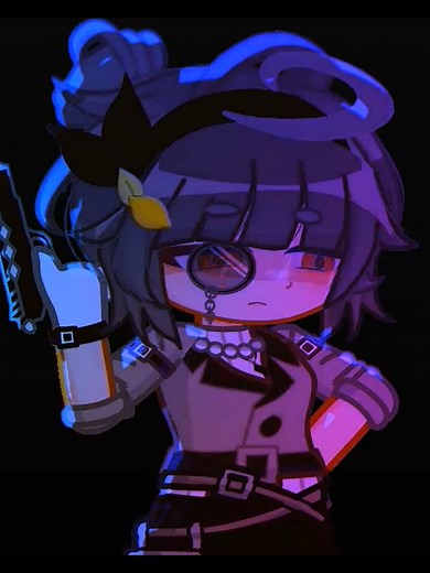 Magical Floating Glasses in Gacha Life