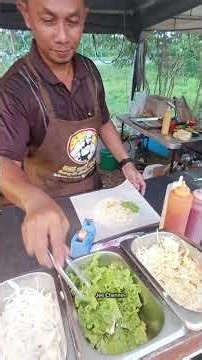 เคบับไก่จากกระบี่ ที่งานเมาลิดกลางนครศรี