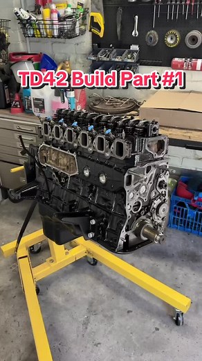 Building a Powerful TD42 Turbo Diesel Engine - Part 1