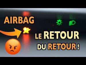 ⚠️Airbag Warning Light 😡 Final Solution? 🤔 Twingo