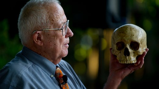 UT Body Farm founder Dr. Bill Bass still telling stories at 90 years old