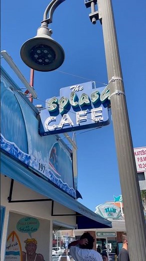 You must try the iconic Pismo Beach restaurant, Splash Cafe and its clam chowder #pismobeach