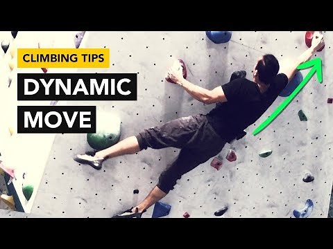 Rock Climbing Tips: How to do Dynamic Movement in detail