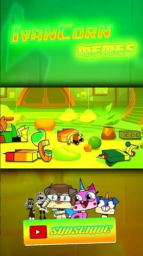 Caramelldansen Meme (Animation Unikitty)