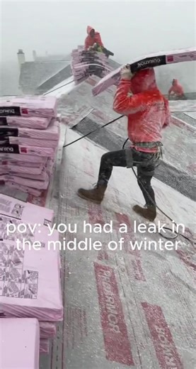 No one plans for a roof leak in the middle of winter. But when it happens, the priority is protecting the home - safely, carefully, and with the right process for cold-weather conditions. Follow for more roofing insights Need a Roof You Can Trust? ✉️ Info@RoofingRochesterNY.com 📞 (585) 727-8619 🌐 RoofingRochesterNY.com 🎥 Credit: @paulinorico #RoofingRochesterNY #Winter #RochesterNY #Homelmprovement