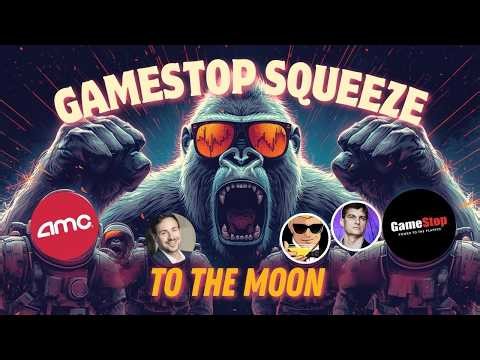 AMC GME Short Squeeze Thesis