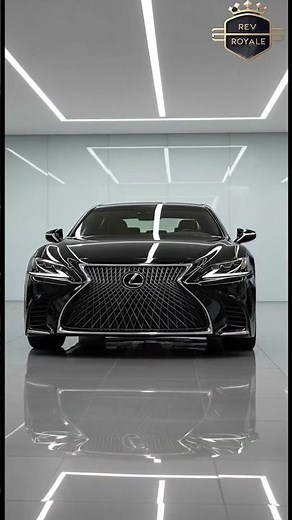2026 Lexus LS — Timeless Ultra Luxury Built For Silent Authority