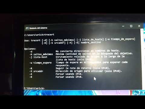 Explicación de los comandos IPconfig, Ping, Tratert, Pathping y GetMac