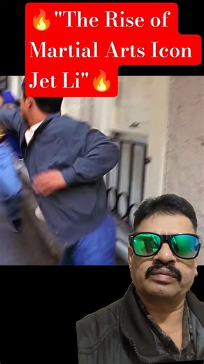 ❤️"The Rise of Martial Arts Icon Jet Li"#viralvideo #viral #youtubeshorts #shortsfeed‪@latams‬