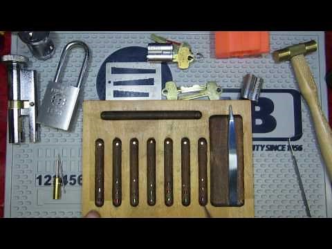 (178) How I Repin a Best Core For a Control Key (Part1)