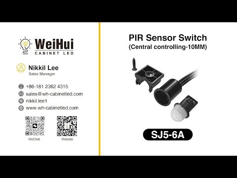 Central Control Switch-PIR Motion Sensor Switch