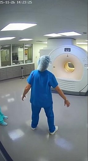 MRI Magnet ATTACKS the Nurse! CCTV Footage is Terrifying 😱