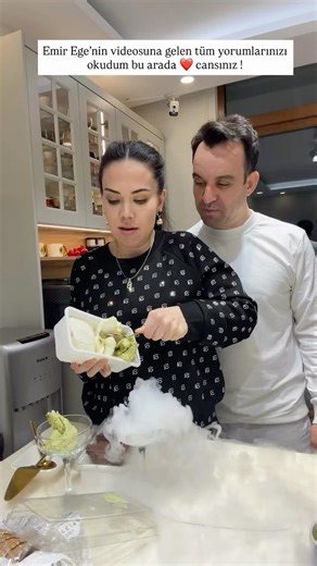 I read all your comments on Emir Ege's video, by the way, you're awesome ❤️ # keşfet #özlemlinaöz