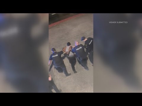 Video of High Point arrest; police reviewing use of force