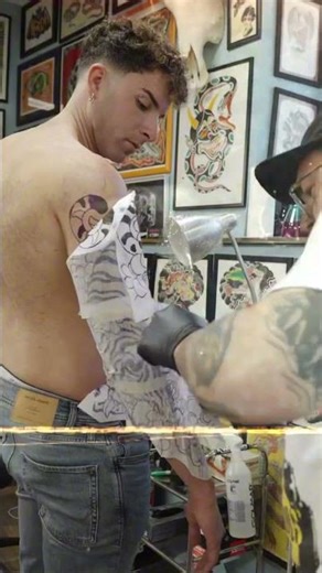 TIGER SPIT STENCIL GEL — NEW FORMULA Sharper